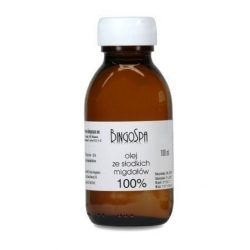 BINGOSPA Olej ze słodkich migdałów 100% 100ml